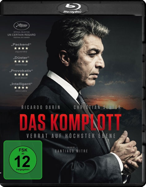 Komplott - Verrat a.höchster Ebene (BR)
Min: 113/DD5.1/WS