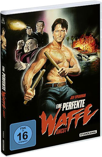 Perfekte Waffe, Eine (DVD)  UNCUT
Min: 82/DD/WS