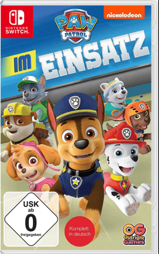 Paw Patrol Im Einsatz  SWITCH  Budget