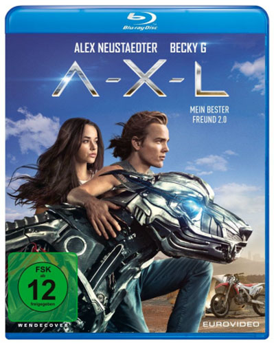 A.X.L - Mein bester Freund 2.0 (BR)
Min: 98/DD5.1/WS