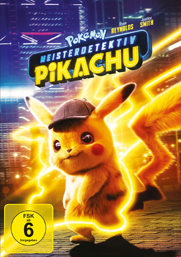 Pokemon - Meisterdetektiv Pikachu (DVD)
Min: 104/DD5.1/WS