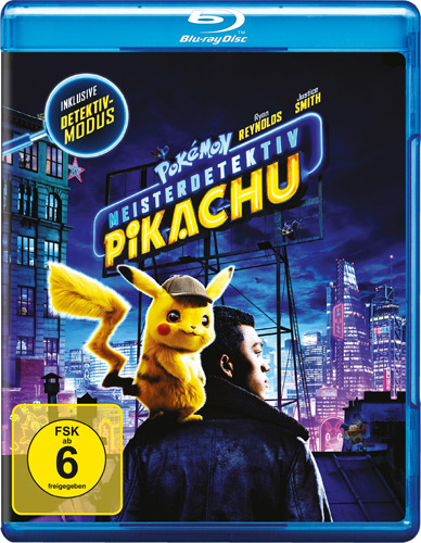 Pokemon - Meisterdetektiv Pikachu (BR)
Min: 108/DD5.1/WS