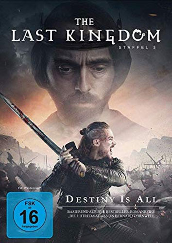 Last Kingdom, The - Staffel #3(DVD) Soft
Min: 535/DD5.1/WS   4Disc, *ersetzt Digi