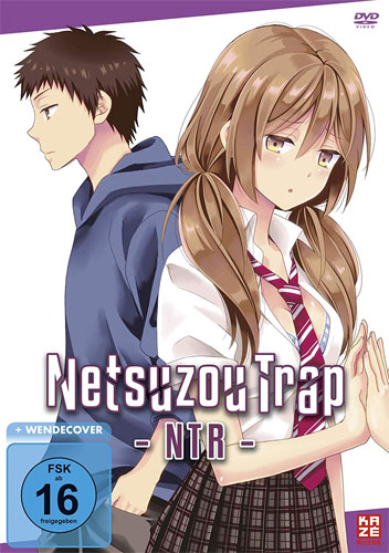 NTR: Netsuzou Trap - Kompl. BOX (DVD)
Gesamtausgabe