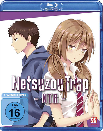 NTR: Netsuzou Trap - Kompl. BOX (BR) 
Gesamtausgabe