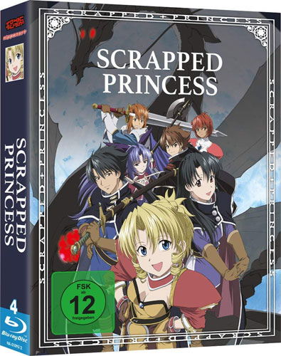 Scrapped Princess - Gesamtausgabe (BR)
4Disc, Min: 600/DD5.1/VB
