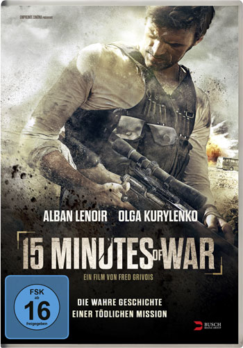 15 Minutes of War (DVD)
Min: 102/DD5.1/WS