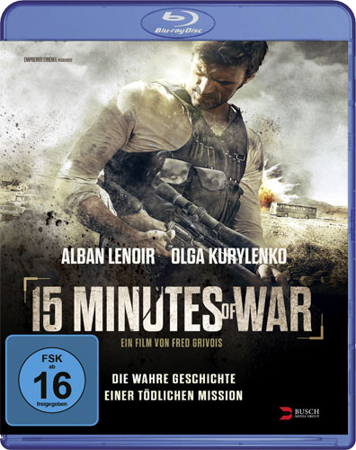 15 Minutes of War (BR)
Min: 106/DD5.1/WS