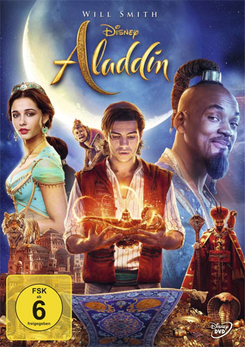 Aladdin  (DVD)  Disney-Realfilm
Min: 123/DD5.1/WS