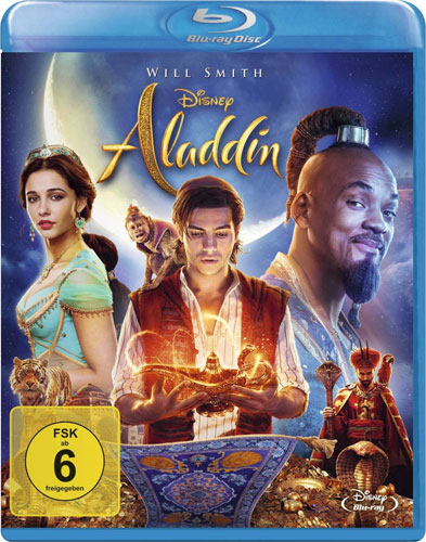 Aladdin  (BR)  Disney-Realfilm
Min: 128/DD5.1/WS