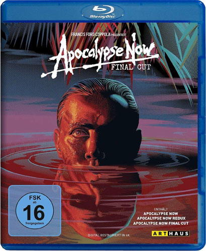 Apocalypse Now (BR)  Final Cut
Min: /DD5.1/WS Kino-, Redux- & Final Cut