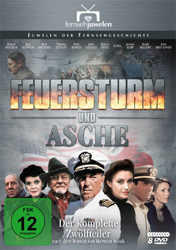Feuersturm und Asche - Kompl. Box (DVD)
7Disc, Der komplette Zwölfteiler