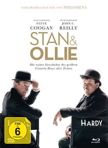 Stan & Ollie - Der Film (BR+DVD)LCE -MB-
Limited Collectors Mediabook, 3Disc