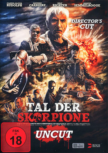 Tal der Skorpione (DVD)  uncut
Min: 125/DD5.1/WS