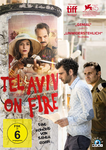 Tel Aviv on Fire (DVD)
Min: 97/DD5.1/WS