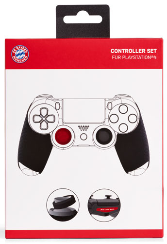 PS4 Controller-Set  Bayern München
(ohne Controller)