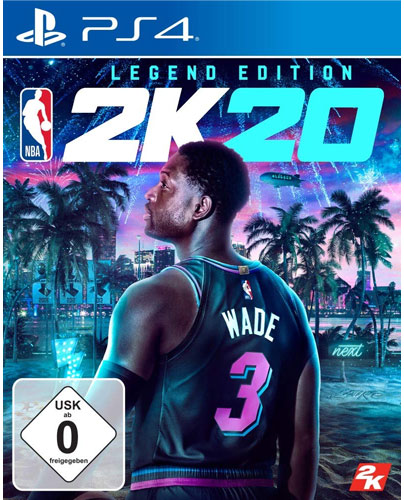 NBA  2k20  PS-4  Legend Edition