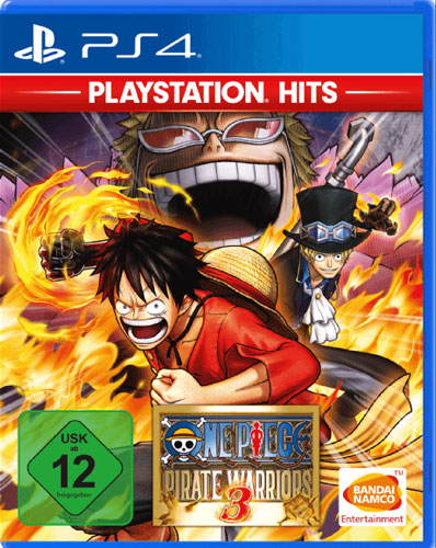 One Piece  Pirate Warriors  3  PS4  multilingual
 PS4 Hits