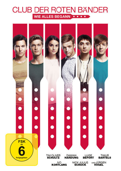 Club d.roten Bänder (DVD) Wie a.begann
Min: 108/DD/WS