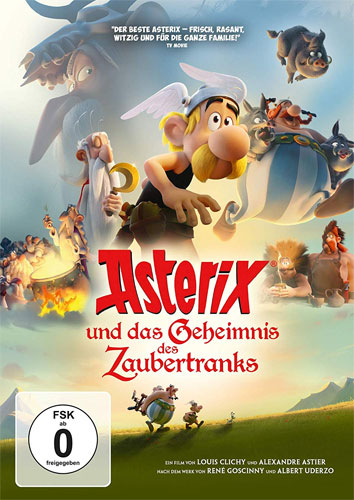 Asterix & das Geheimnis d.Zaubertr.(DVD)
Min: 82/DD5.1/WS