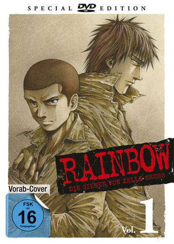 Rainbow: Die Sieben v.Zelle sechs #1(DV)
Special Edition, Min 138/DD/WS