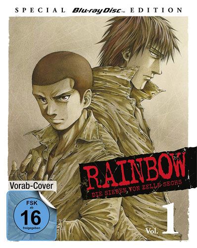 Rainbow: Die Sieben v.Zelle sechs #1(BR)
Special Edition, Min 144/DD/WS