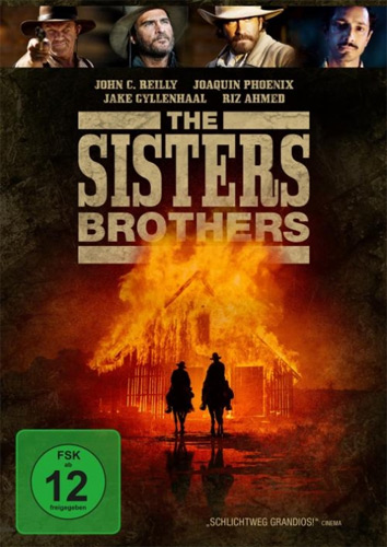 Sisters Brothers, The (DVD)
Min: 117/DD5.1/WS