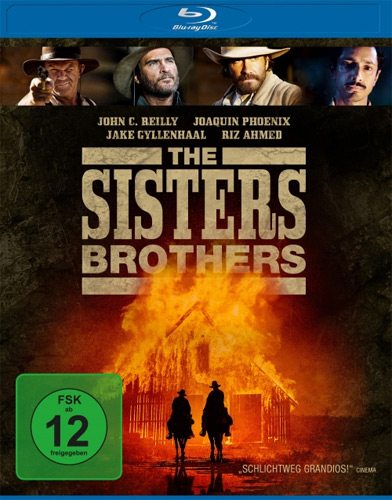 Sisters Brothers, The (BR)
Min: 122/DD5.1/WS