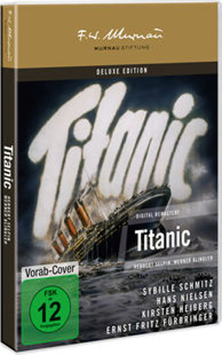 Titanic (DVD)  Deluxe Edition
Min: 85/DD Mono/VB s/w  UFA-Klassiker