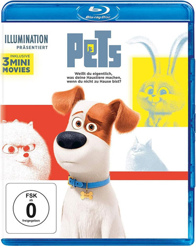 Pets (BR) *Neuauflage
Min: 86/DD5.1/WS  neues Covermotiv