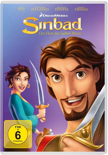Sinbad - Der Herr der sieben Meere (BR)
Min: 85/DD5.1/WS