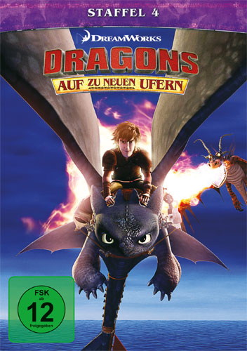 Dragons - Staffel #4 (DVD) 4DVDs
Auf zu neuen Ufern, Dreamworks