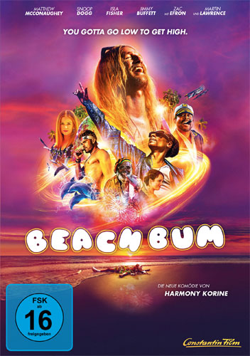 Beach Bum (DVD)
Min: 91/DD5.1/WS