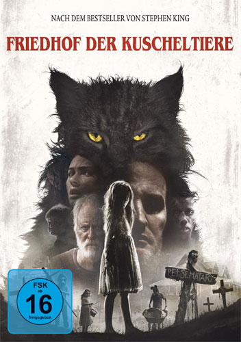 Friedhof der Kuscheltiere (DVD) 2019
Min: 101/DD5.1/WS