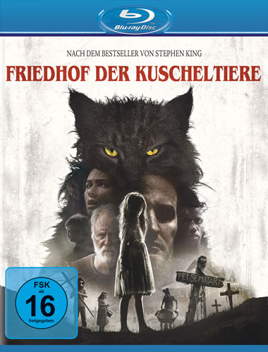 Friedhof der Kuscheltiere (BR) 2019
Min: 105/DD5.1/WS