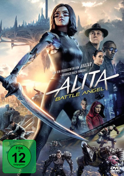 Alita: Battle Angel (DVD)
Min: 117/DD5.1/WS