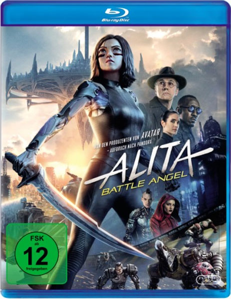 Alita: Battle Angel (BR)
Min: 122/DD5.1/WS