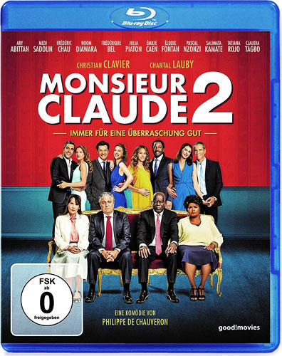 Monsieur Claude 2 (BR) Immer für eine
Überraschung gut, Min: 95/DD5.1/WS
