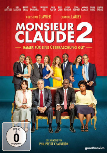Monsieur Claude 2 (DVD) Immer für eine
Überraschung gut, Min: 95/DD5.1/WS