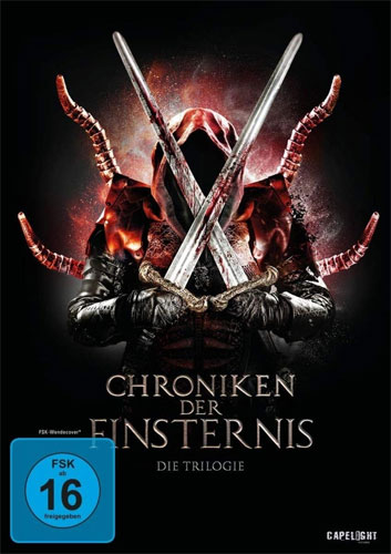 Chroniken der Finsternis - Trilogie(DVD)
3Disc, Min: 303/DD5.1/WS