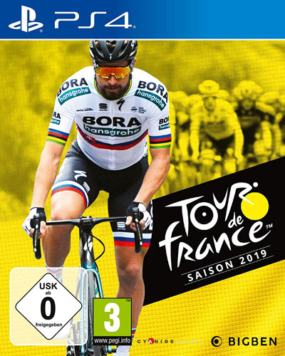 Tour de France 2019  PS-4