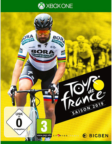 Tour de France 2019  XB-ONE