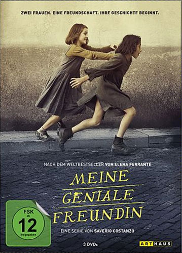 Meine geniale Freundin - Staffel 1 (DVD)
Min: /DD5.1/WS  3Disc