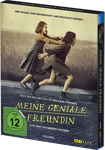 Meine geniale Freundin - Staffel 1 (BR)
Min: /DD5.1/WS  3Disc