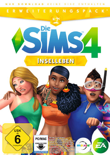 Sims 4  PC  ADDON  Inselleben
CiaB (Code in a Box) EP7
