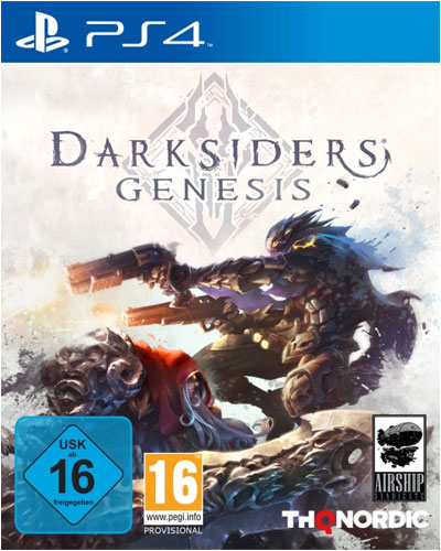 Darksiders Genesis  PS-4