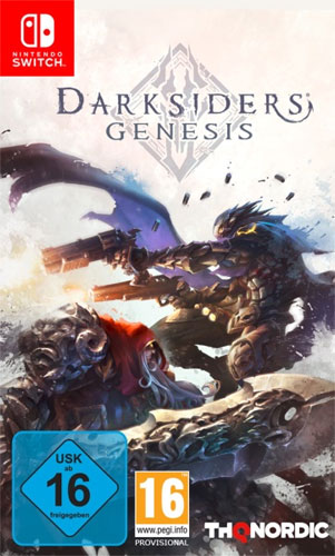 Darksiders Genesis  Switch