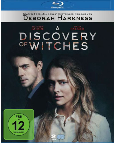 Discovery of Witches - Staffel #1 (BR)
2Disc