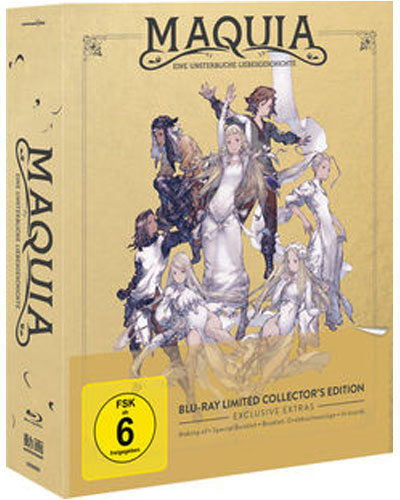Maquia - Eine unsterbl. Liebesge..(BR)LE
Limited Collectors Edition, Sonderverp.