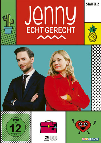 Jenny - Echt gerecht!  Staffel #2 (DVD)
Min: 443/DD/WS   2Disc